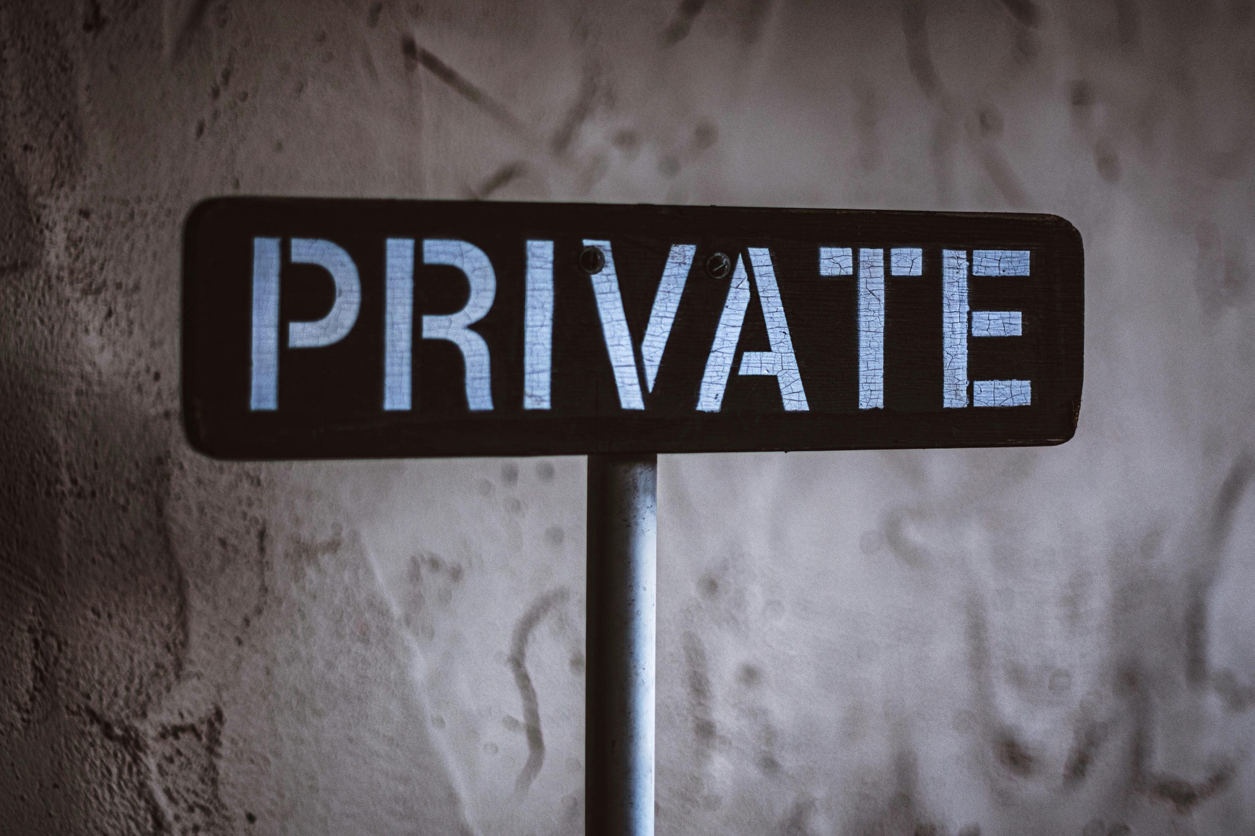 The right to privacy