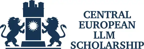 CEU logó részlete oroszlán sziluettel