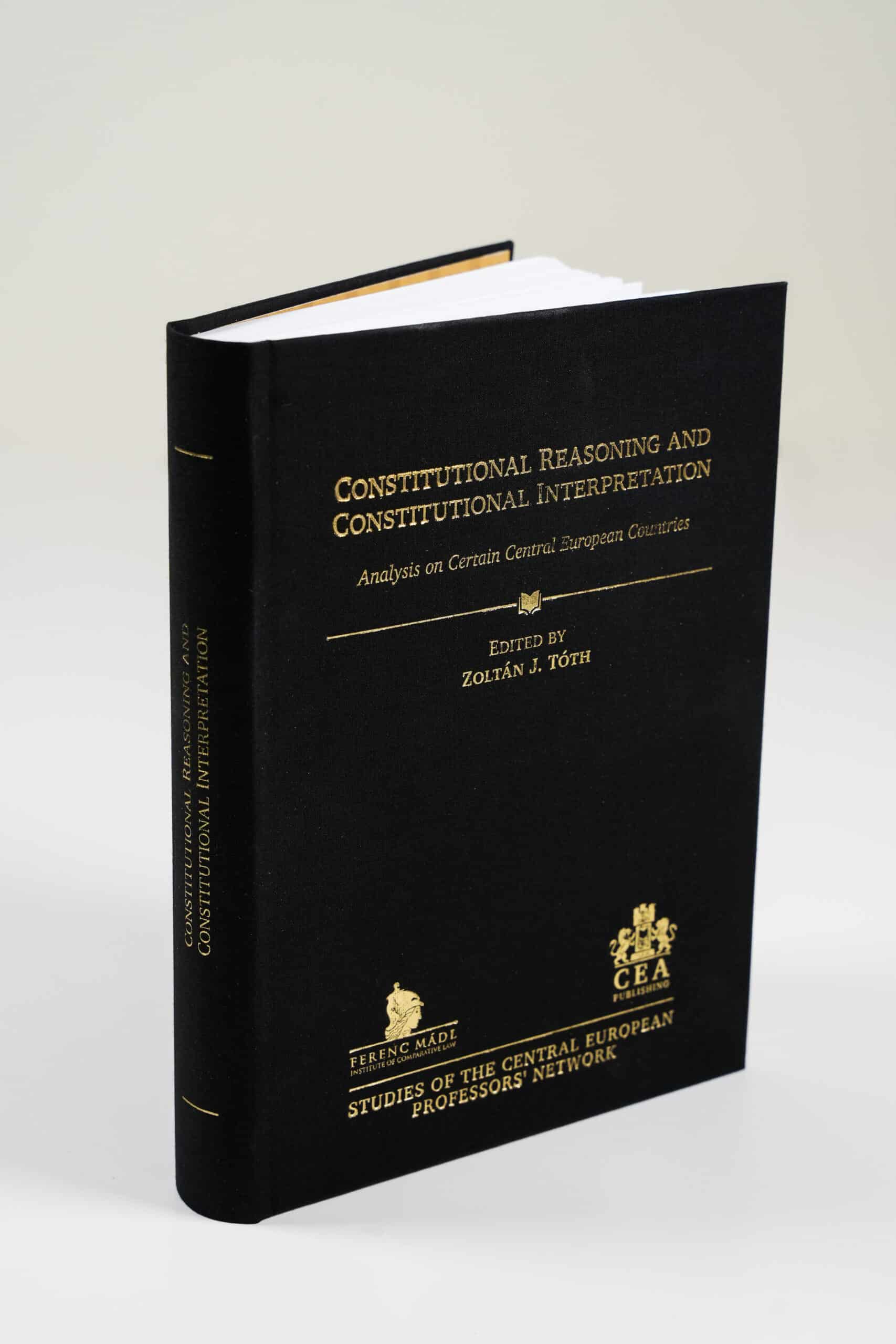 Constitutional Reasoning and Constitutional Interpretation