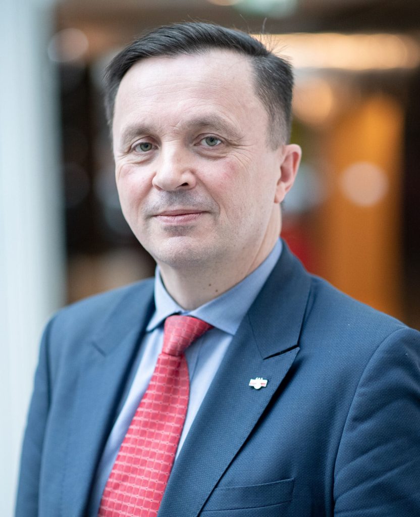 Prof. ASzWoj Dr. Andrzej Pawlikowski