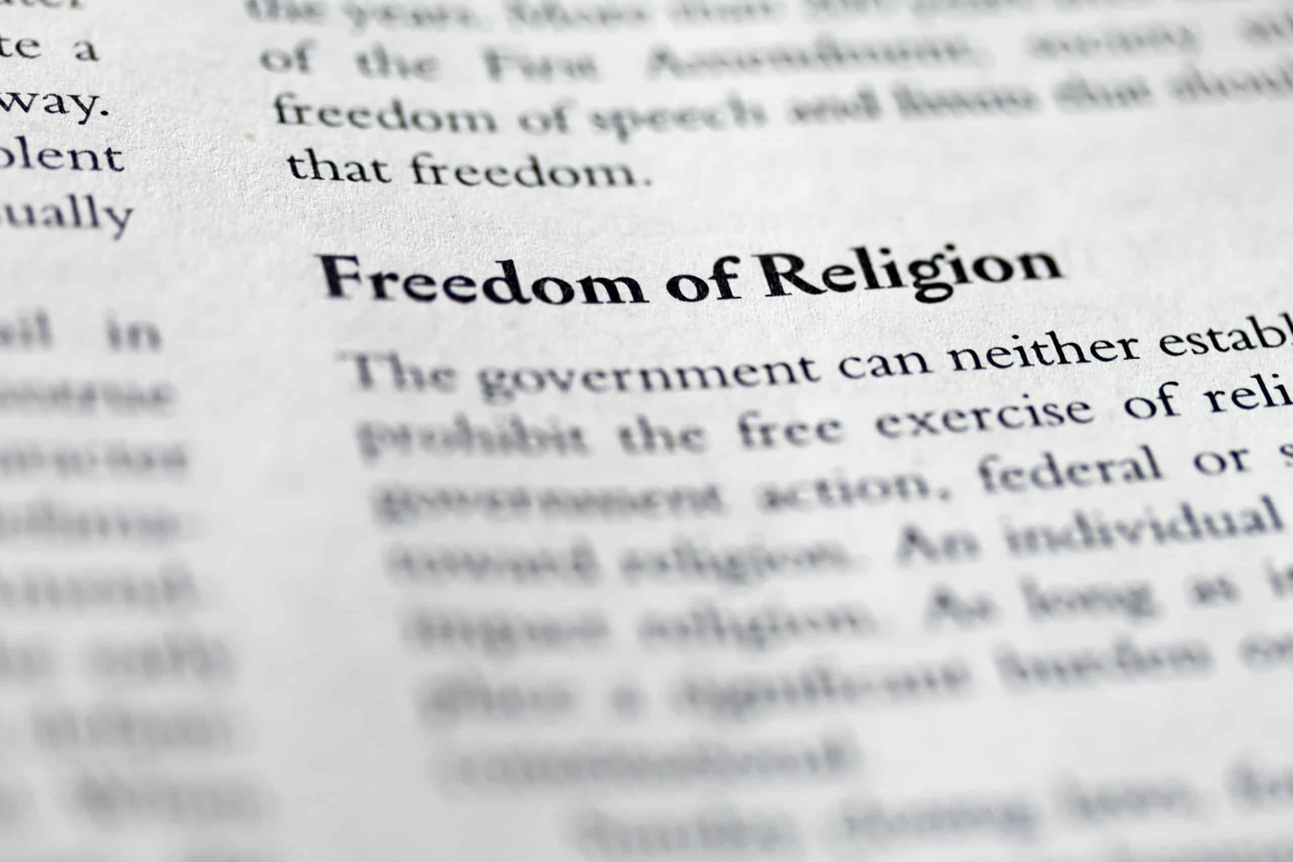 Freedom of conscience