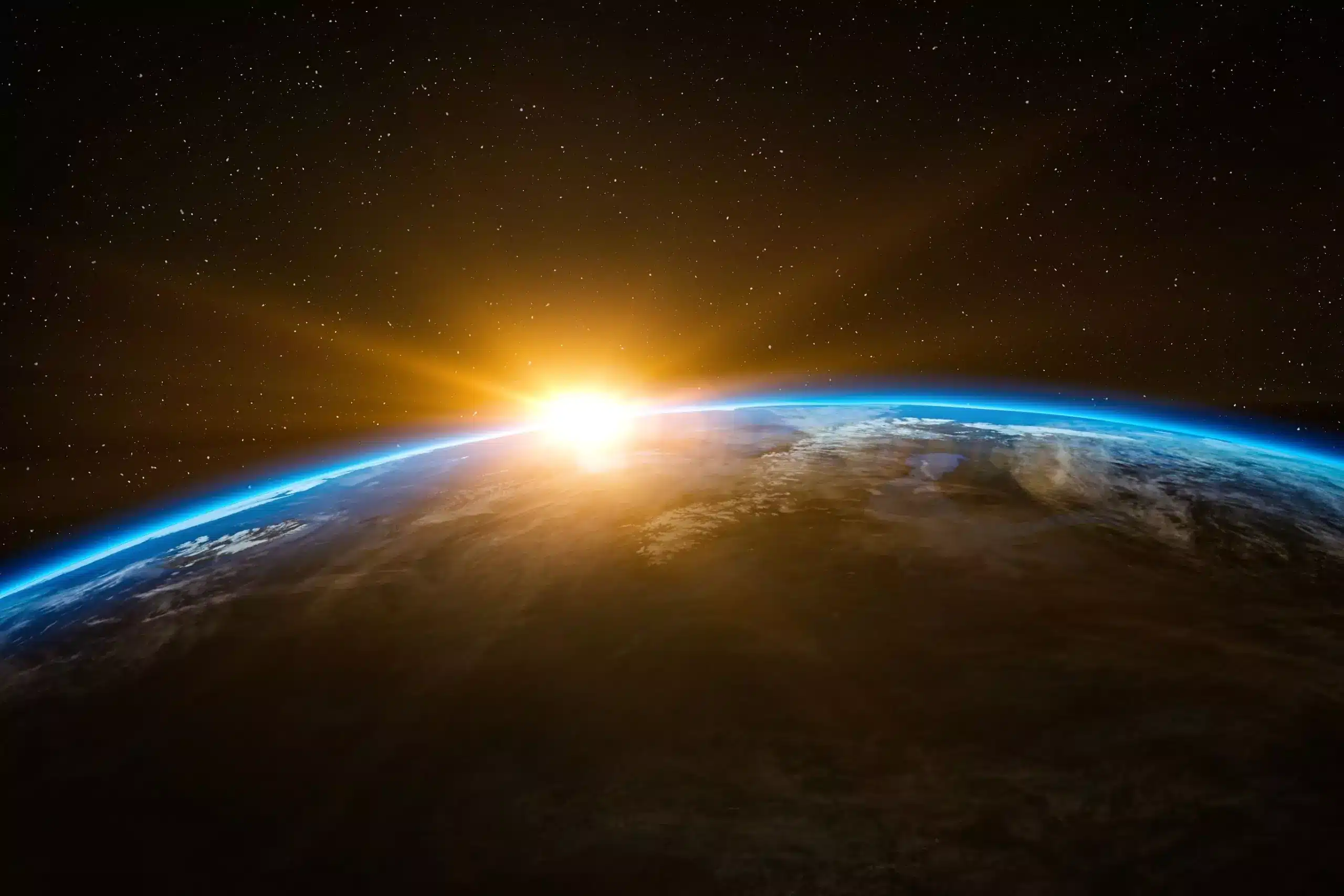 Earth and Sun