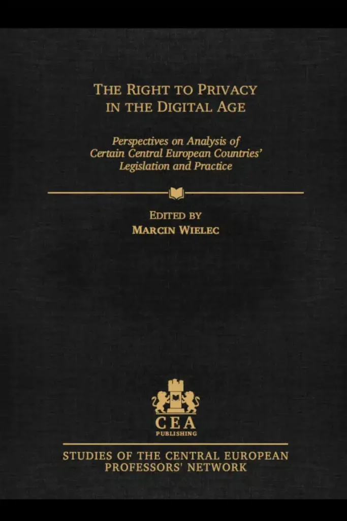 Publication: “Fundamental Rights in the Digital Age” borítója CEA logóval