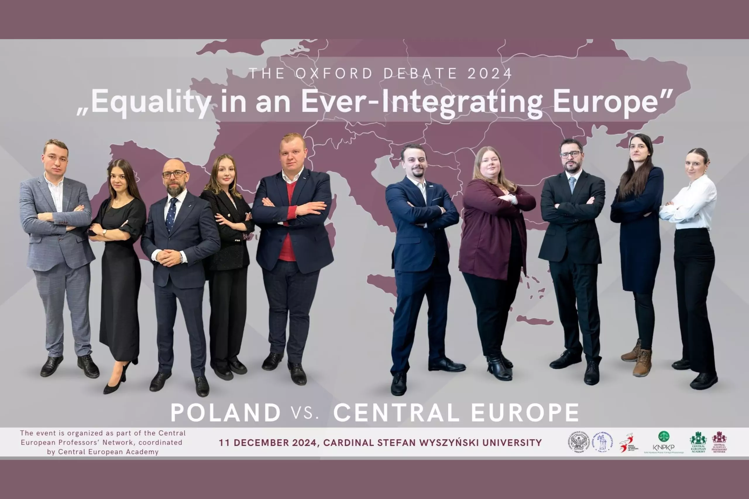 Poster: Equality in an Ever-Integrating Europe – Poland vs. Central Europe