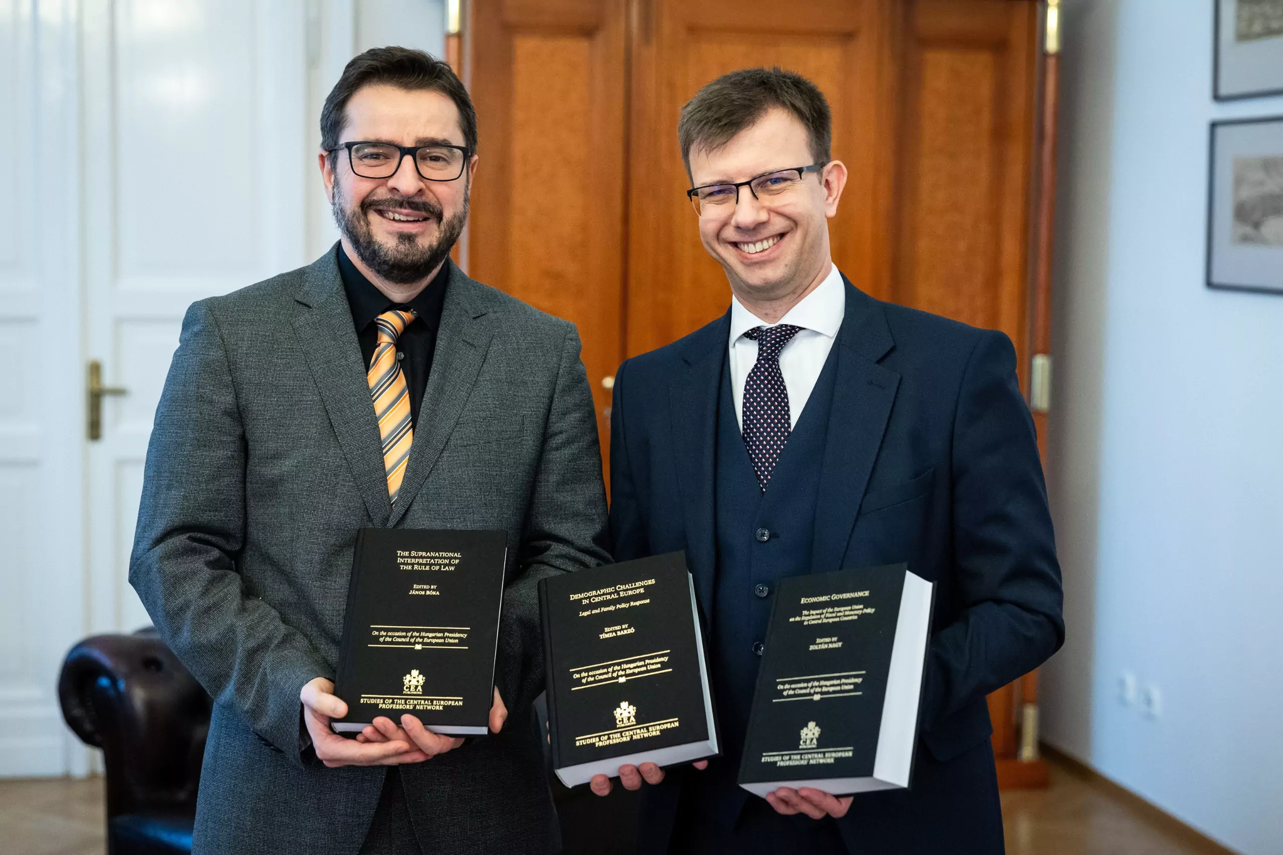The results of the work of the Central European Academy Professors' Network 2023 research groups