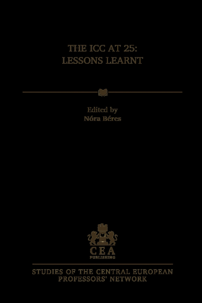 Cover of the publication titled Lessons Learned